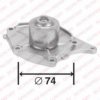 DELPHI WP2585 Water Pump